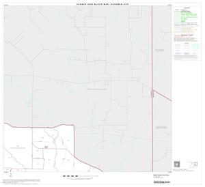 2000 Census County Subdivison Block Map: Kaufman CCD, Texas, Block 3