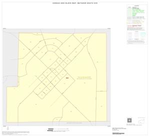 2000 Census County Subdivison Block Map: Matador South CCD, Texas, Inset B01