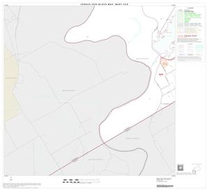 2000 Census County Subdivison Block Map: Mart CCD, Texas, Block 6