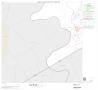 Map: 2000 Census County Subdivison Block Map: Mart CCD, Texas, Block 6