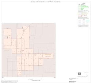 2000 Census County Subdivison Block Map: Pilot Point-Aubrey CCD, Texas, Inset A01