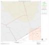 Map: 2000 Census County Subdivison Block Map: Chilton CCD, Texas, Block 1
