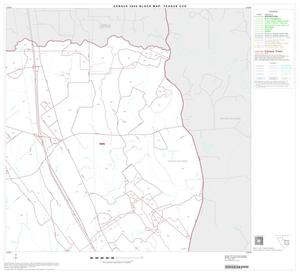 2000 Census County Subdivison Block Map: Teague CCD, Texas, Block 5