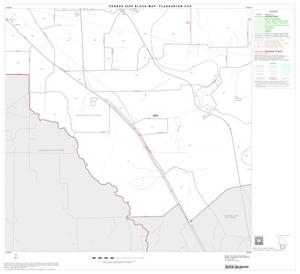 2000 Census County Subdivison Block Map: Pleasanton CCD, Texas, Block 7
