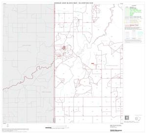 2000 Census County Subdivison Block Map: Silverton CCD, Texas, Block 4