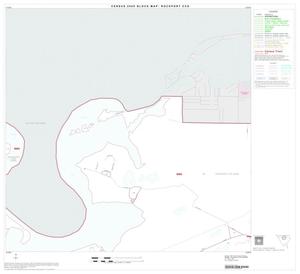 Primary view of object titled '2000 Census County Subdivison Block Map: Rockport CCD, Texas, Block 3'.