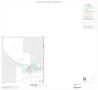 Map: 2000 Census County Subdivison Block Map: Lueders CCD, Texas, Inset A01