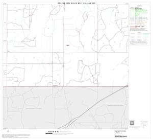 2000 Census County Subdivison Block Map: Higgins CCD, Texas, Block 5