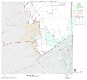 2000 Census County Subdivison Block Map: Guadalupe North CCD, Texas, Block 7