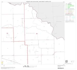2000 Census County Subdivison Block Map: Northwest Harris CCD, Texas, Block 7