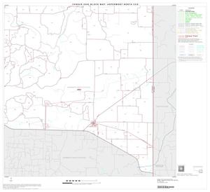 2000 Census County Subdivison Block Map: Aspermont North CCD, Texas, Block 6