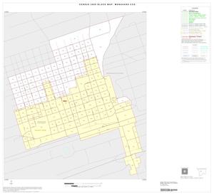 2000 Census County Subdivison Block Map: Monahans CCD, Texas, Inset C01
