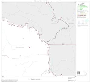 2000 Census County Subdivison Block Map: Chance-Loeb CCD, Texas, Block 3