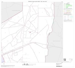 2000 Census County Subdivison Block Map: Del Rio CCD, Texas, Block 9