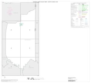 2000 Census County Subdivison Block Map: Santa Anna CCD, Texas, Index