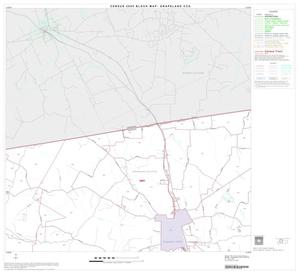 2000 Census County Subdivison Block Map: Grapeland CCD, Texas, Block 2