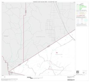 2000 Census County Subdivison Block Map: Valentine CCD, Texas, Block 3