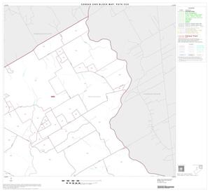 2000 Census County Subdivison Block Map: Poth CCD, Texas, Block 2