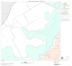 2000 Census County Subdivison Block Map: Waco CCD, Texas, Block 20