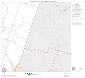2000 Census County Subdivison Block Map: Northwest Bell CCD, Texas, Block 5