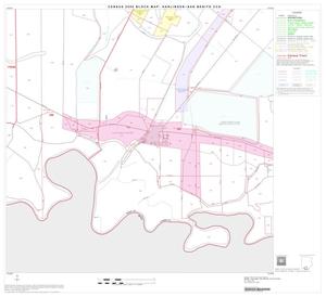 2000 Census County Subdivison Block Map: Harlingen-San Benito CCD, Texas, Block 18