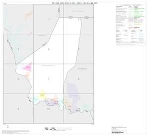 2000 Census County Subdivison Block Map: Roma-Los Saenz CCD, Texas, Index