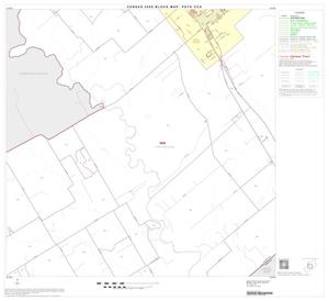 2000 Census County Subdivison Block Map: Poth CCD, Texas, Block 4