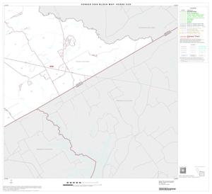 2000 Census County Subdivison Block Map: Kosse CCD, Texas, Block 4