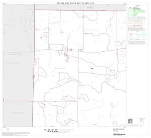 2000 Census County Subdivison Block Map: Bryson CCD, Texas, Block 1