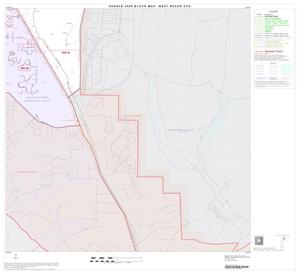 2000 Census County Subdivison Block Map: West Bexar CCD, Texas, Block 6