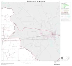 2000 Census County Subdivison Block Map: Weimar CCD, Texas, Block 2