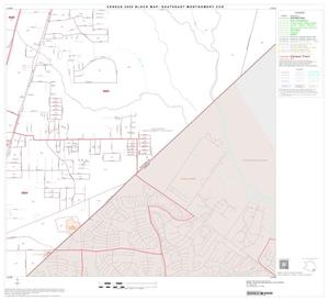 2000 Census County Subdivison Block Map: Southeast Montgomery CCD, Texas, Block 35