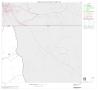 Map: 2000 Census County Subdivison Block Map: Burnet CCD, Texas, Block 3