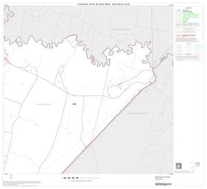 2000 Census County Subdivison Block Map: Refugio CCD, Texas, Block 2