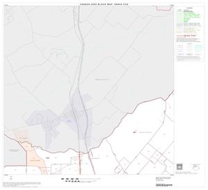 2000 Census County Subdivison Block Map: Ennis CCD, Texas, Block 2