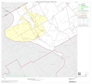 2000 Census County Subdivison Block Map: West CCD, Texas, Block 3
