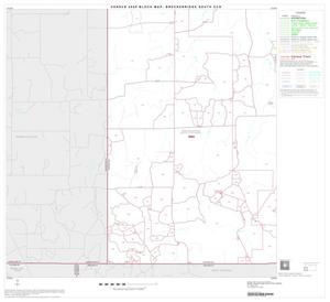 2000 Census County Subdivison Block Map: Breckenridge South CCD, Texas, Block 5