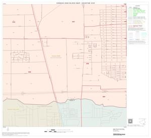 2000 Census County Subdivison Block Map: Houston CCD, Texas, Block 113