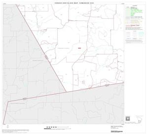 Primary view of object titled '2000 Census County Subdivison Block Map: Comanche CCD, Texas, Block 7'.