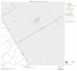 2000 Census County Subdivison Block Map: Axtell CCD, Texas, Block 2
