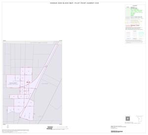 2000 Census County Subdivison Block Map: Pilot Point-Aubrey CCD, Texas, Inset B01