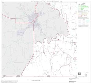2000 Census County Subdivison Block Map: Fredericksburg East CCD, Texas, Block 3