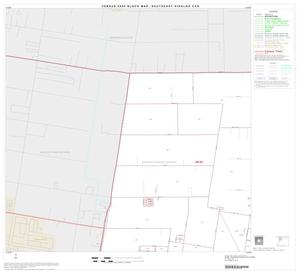 2000 Census County Subdivison Block Map: Southeast Hidalgo CCD, Texas, Block 1