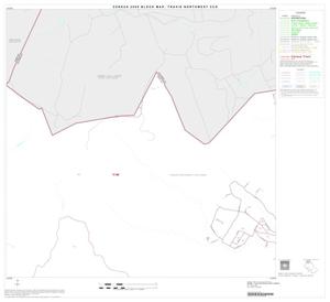 2000 Census County Subdivison Block Map: Travis Northwest CCD, Texas, Block 2