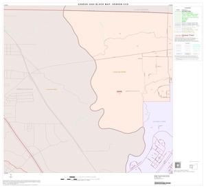 2000 Census County Subdivison Block Map: Hebron CCD, Texas, Block 3