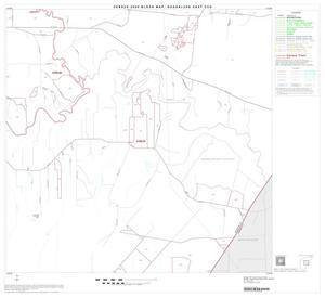 Primary view of object titled '2000 Census County Subdivison Block Map: Guadalupe East CCD, Texas, Block 5'.