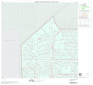 2000 Census County Subdivison Block Map: El Paso CCD, Texas, Block 1