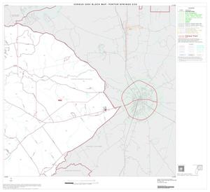 2000 Census County Subdivison Block Map: Porter Springs CCD, Texas, Block 2