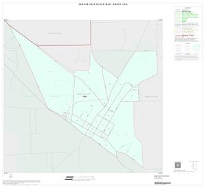 2000 Census County Subdivison Block Map: Emory CCD, Texas, Inset A01