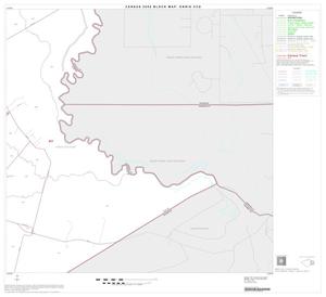 2000 Census County Subdivison Block Map: Ennis CCD, Texas, Block 8